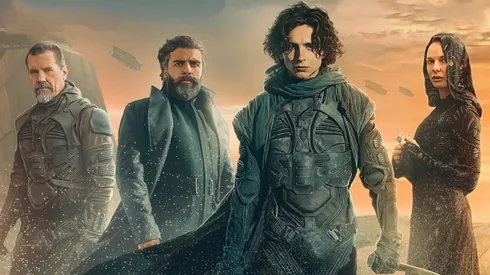 Dune recién se estrenó el jueves pasado.