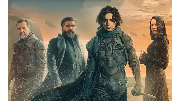 Dune recién se estrenó el jueves pasado.