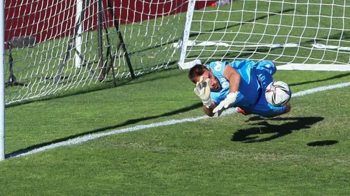 El portero vive un gran presente en la UC.