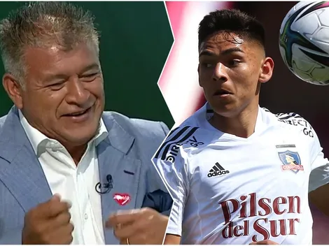 Borghi: "Joan Cruz tiene todo para ser el 10 de Colo Colo"