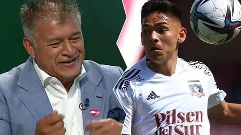 Claudio Borghi le pasa la 10 de Colo Colo a Joan Cruz, el gran diamante zurdo del Cacique