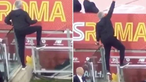 El DT se volvió loco tras recibir la tarjeta roja.