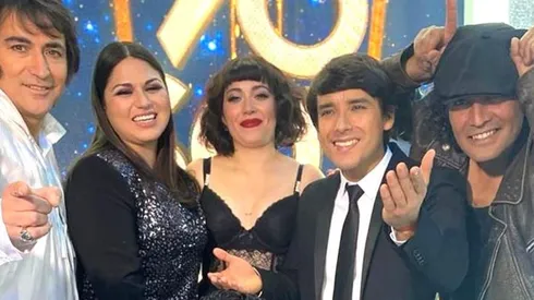 Los super finalistas de Yo Soy All Stars.