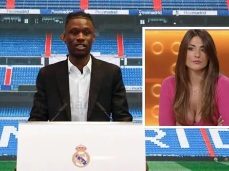 Despedida reportera española: "Camavinga es más negro que el traje"