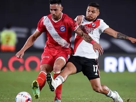 Nota 7,5 para Paulo Díaz en Argentina: "Es el dueño del área"