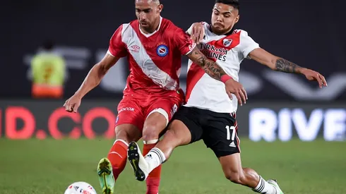 Prensa argentina y flores para Paulo Díaz tras su partidazo en River: notas 7,5 y 7.