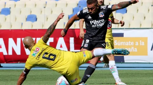 Javier Parraguez anotó doce goles desde su llegada a Colo Colo en 2019, pero nunca se ha ganado la titularidad del cuadro albo