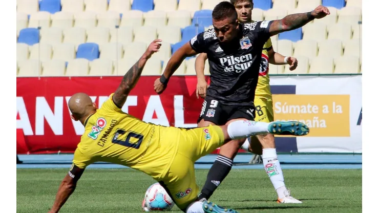 Javier Parraguez anotó doce goles desde su llegada a Colo Colo en 2019, pero nunca se ha ganado la titularidad del cuadro albo