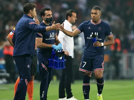 Pochettino tuvo un problema con Ney y Mbappé por Messi
