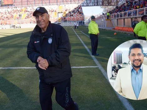 La sentida editorial de Rodrigo Herrera para Nelson Acosta