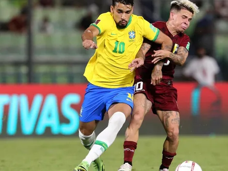 Yeferson Soteldo es insultado por fanáticos venezolanos