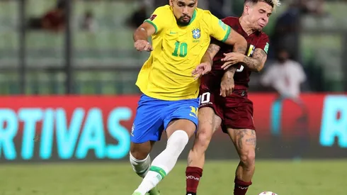 Yeferson Soteldo había comenzado la triple fecha dando asistencia contra Brasil.