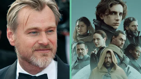 Christopher Nolan vio más de una vez Dune.