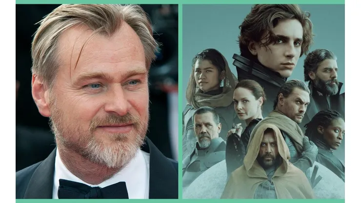 Christopher Nolan vio más de una vez Dune.