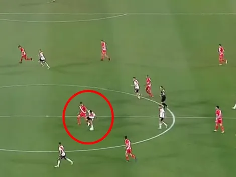 Díaz hizo la ruleta en triunfo de River y fue elogiado por Latorre