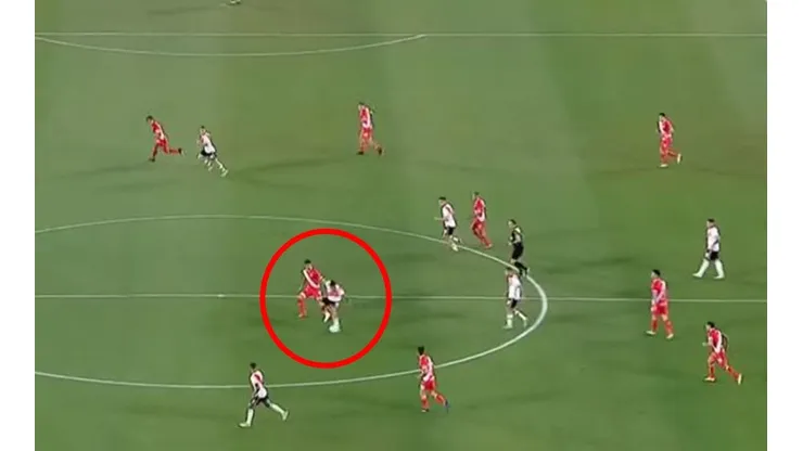 La gran jugada de Paulo Díaz en River Plate