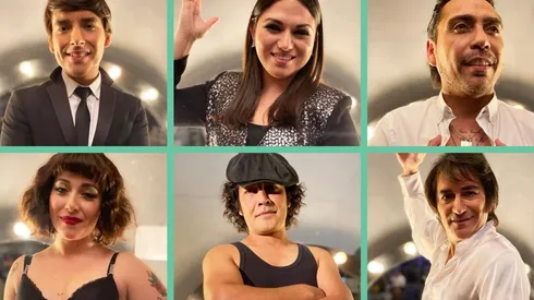 Los seis Súper Finalistas de Yo Soy All Stars.