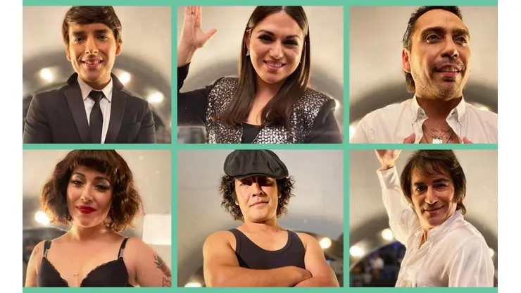 Los seis Súper Finalistas de Yo Soy All Stars.