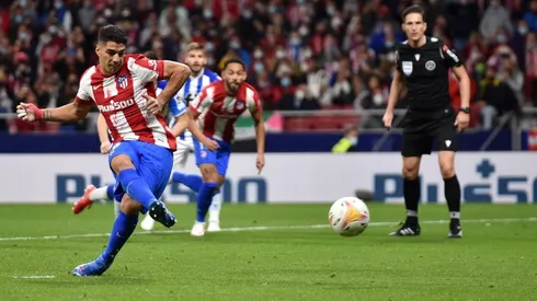 Lucho Suárez ya tiene seis goles en la Liga en esta temporada