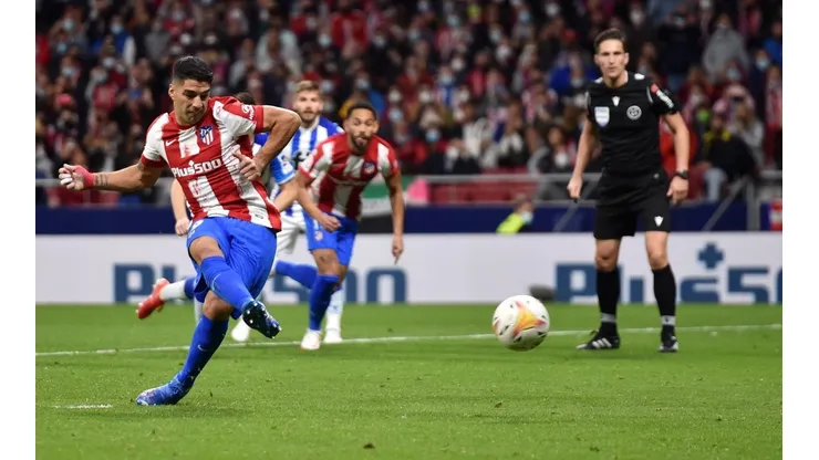 Lucho Suárez ya tiene seis goles en la Liga en esta temporada