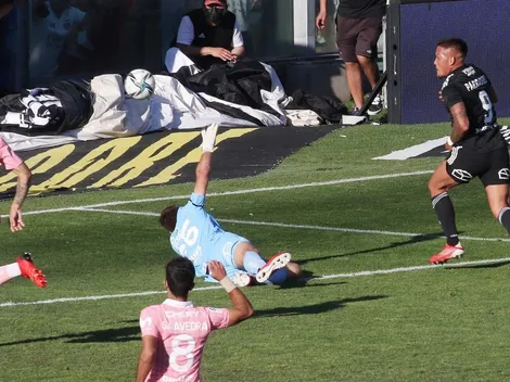 Parraguez confiesa su calvario en Colo Colo: "En un momento colapsé"