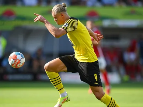 Se acaba el año para Haaland: lesión lo deja fuera hasta 2022