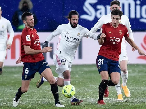 ¿Cuándo juega el Real Madrid contra el Osasuna por la Liga de España?