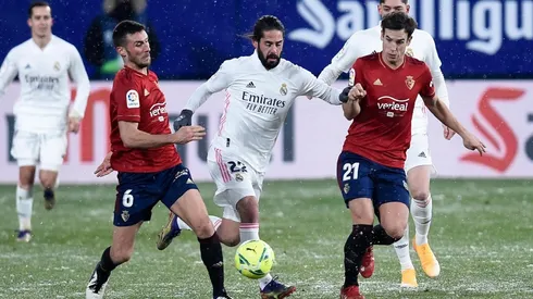 Los Merengues están a solo un punto del líder de la liga.