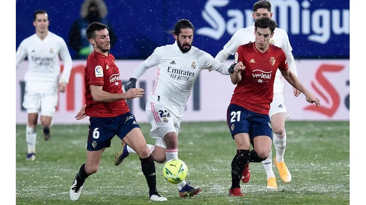 Los Merengues están a solo un punto del líder de la liga.