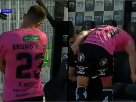 Bruno Barti cuenta el porqué de su día de furia