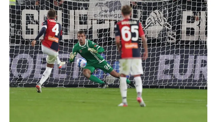 Genoa logró rescatar un punto pero sigue complicado en la tabla.