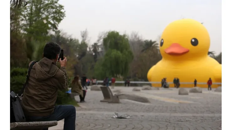 Esta semana volverá el Pato de Hule a Santiago.
