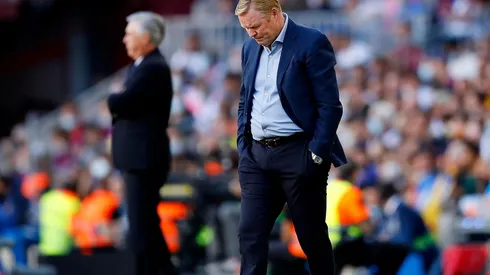 Ronald Koeman sumó su tercer Clásico con derrota de manera consecutiva.