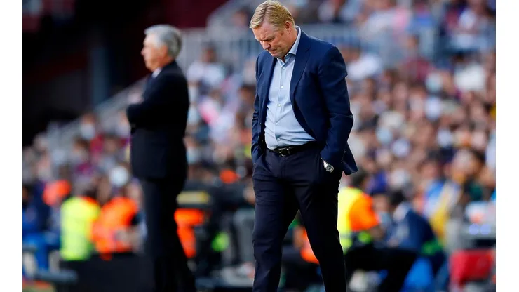 Ronald Koeman sumó su tercer Clásico con derrota de manera consecutiva.