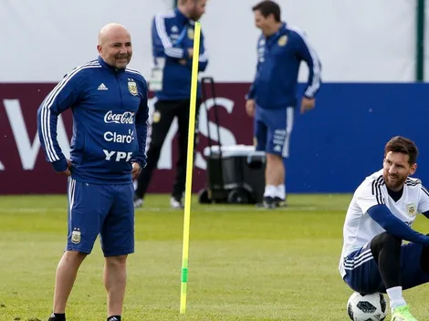 "Cuando no le hacen la cama, Sampaoli es un gran técnico"