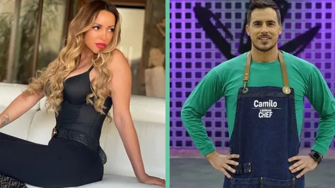 Marité Matus y Camilo Huerta.