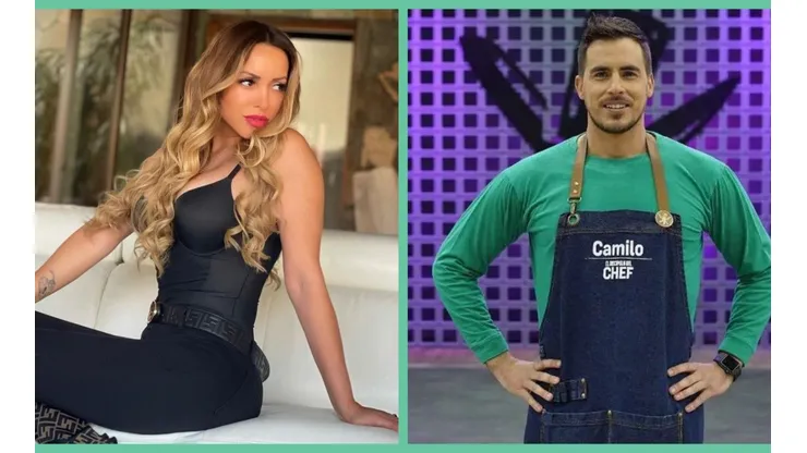 Marité Matus y Camilo Huerta.