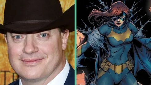 Brendan Fraser y Batgirl en los cómics.