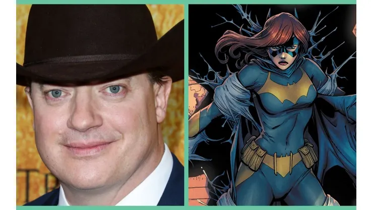 Brendan Fraser y Batgirl en los cómics.