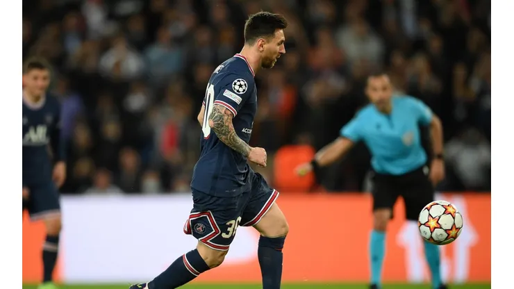 Lionel Messi aún no marca en la Ligue 1
