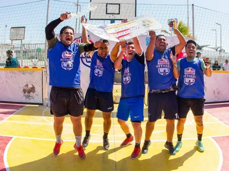 Afta llega a la Final Nacional de Red Bull Neymar Jr´s Five