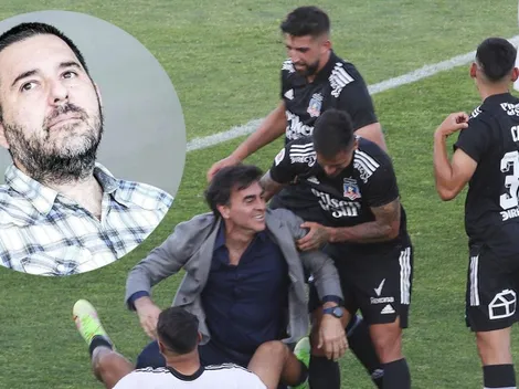 Cristian Arcos predijo a los 85' que Colo Colo le ganaba a la UC