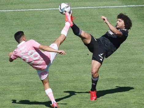 Nico Castillo prende Instagram y evita felicitar a Colo Colo