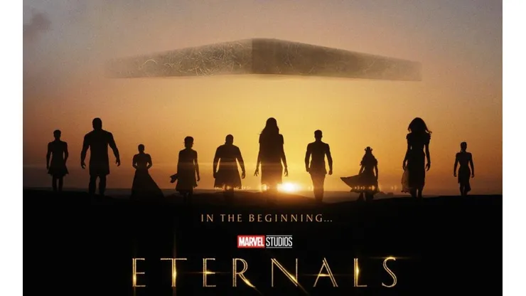 Eternals es la penúltima película Marvel en estrenarse en 2021.