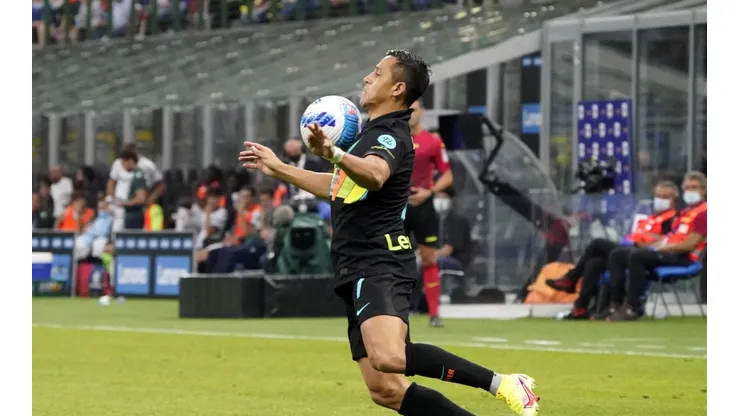 Alexis es titular en el Inter.