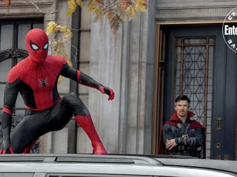 La impresionante escena que grabó Holland con un personaje sorpresa en Spider-Man: No Way Home