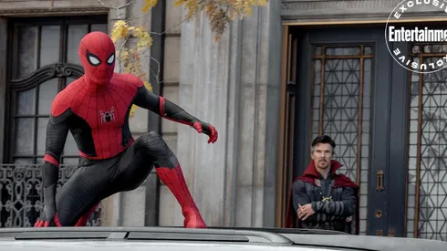 Conoce con qué personaje misterioso grabó Tom Holland