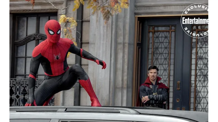Conoce con qué personaje misterioso grabó Tom Holland