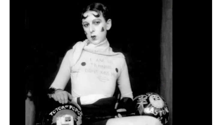 Conoce quién es Claude Cahun