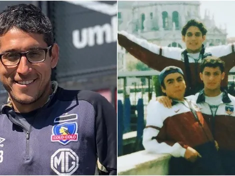 El hombre con sangre colocolina que trabaja junto a Quinteros